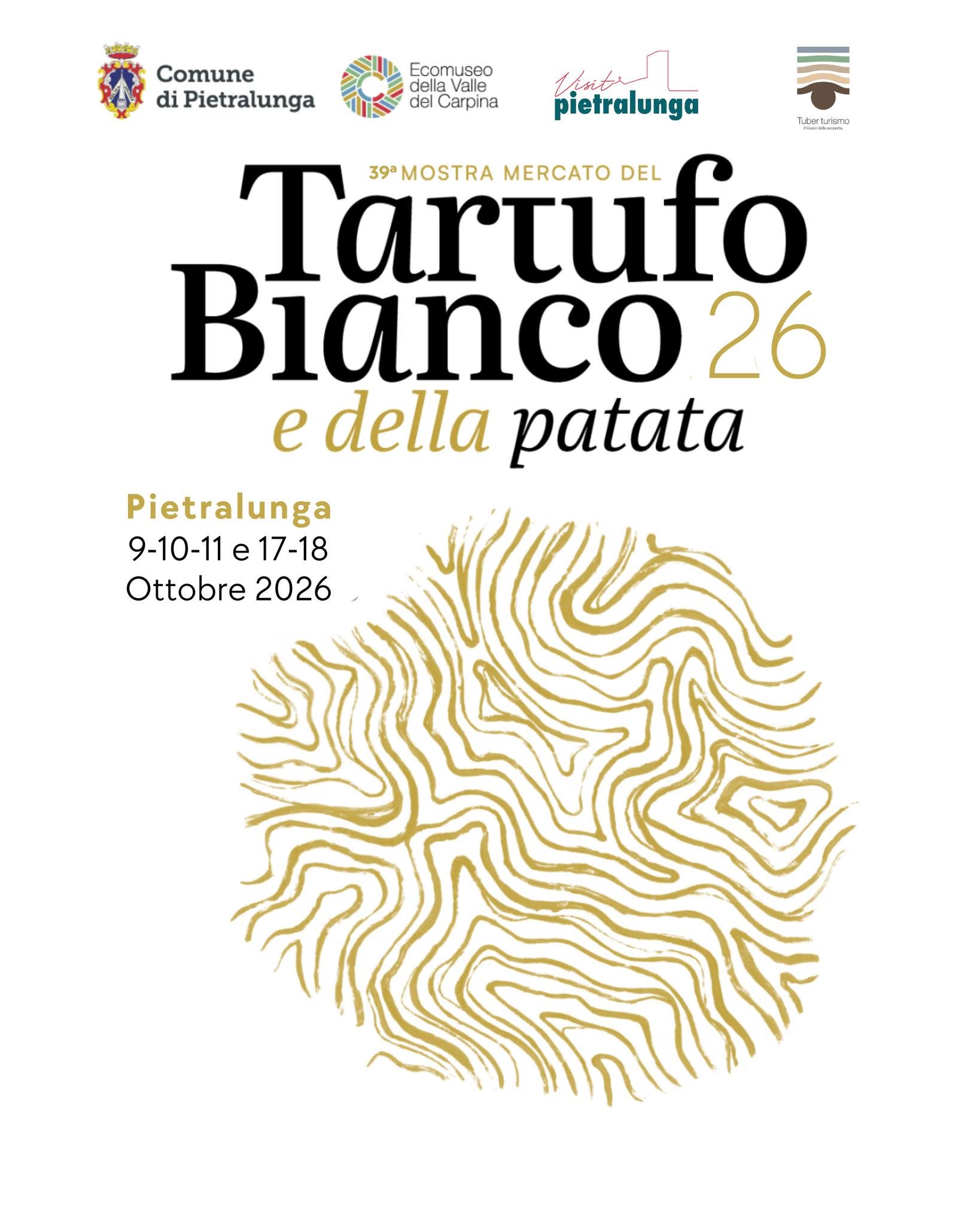 Poster of Mostra Mercato del Tartufo Bianco e della Patata in Pietralunga