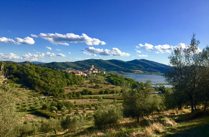 La via del Trasimeno