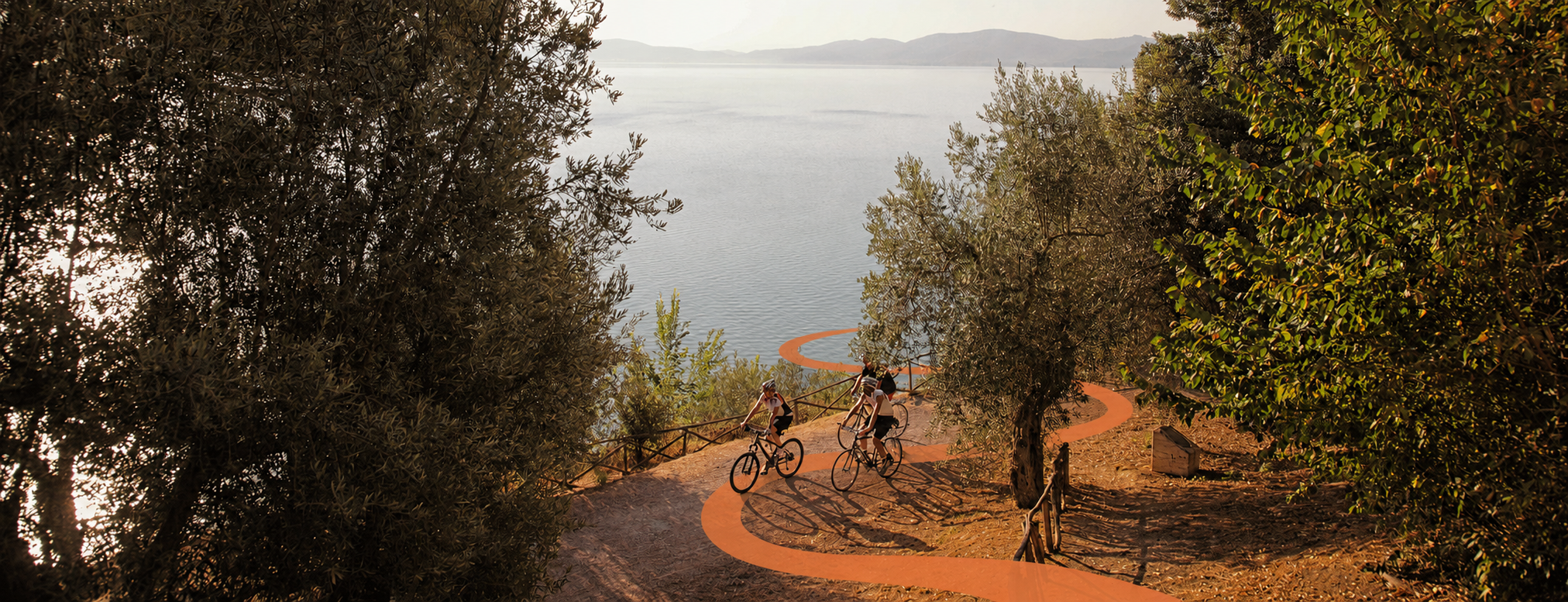 Cycletourism offers