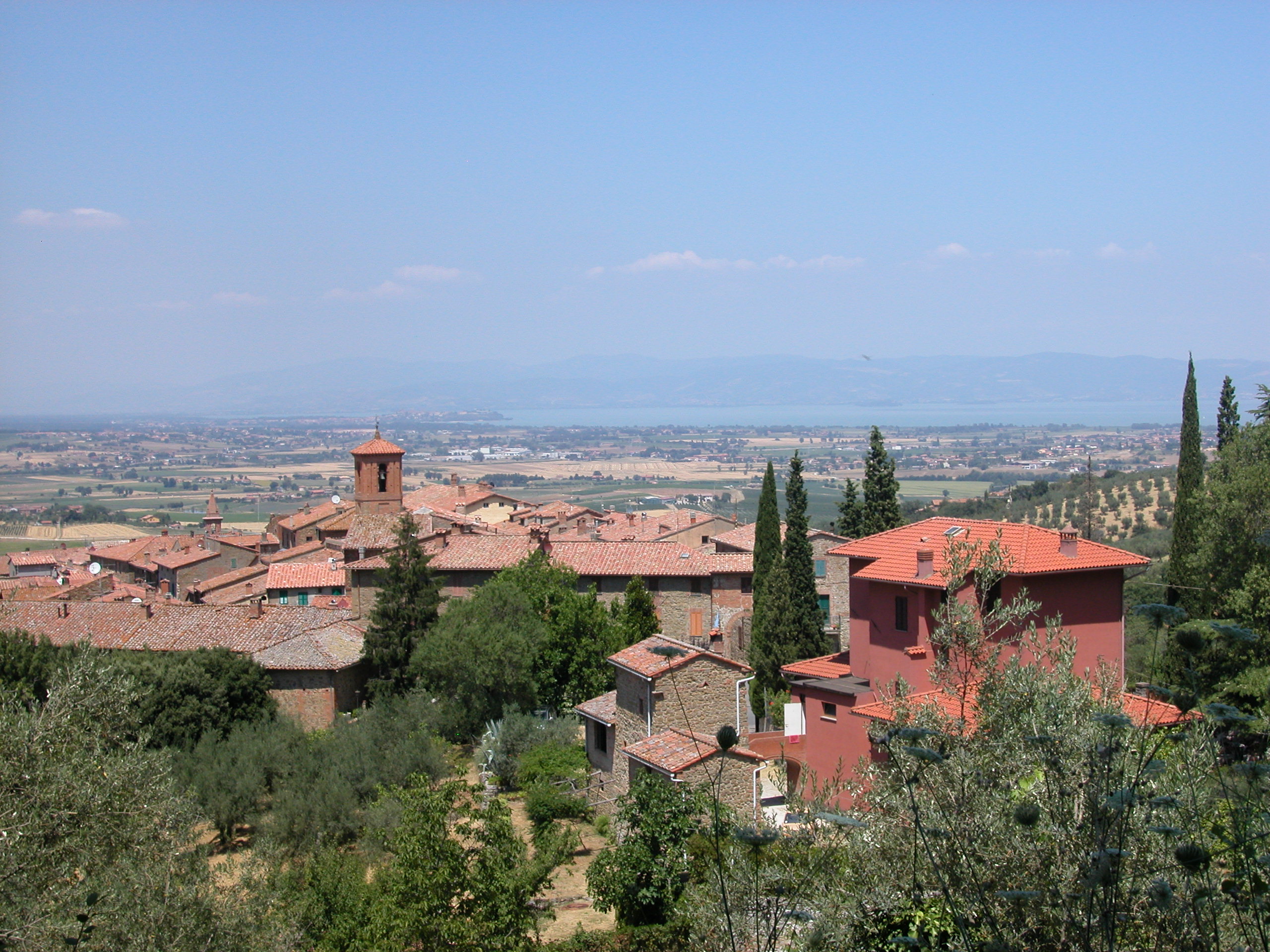 From Panicale to the Perugia hills