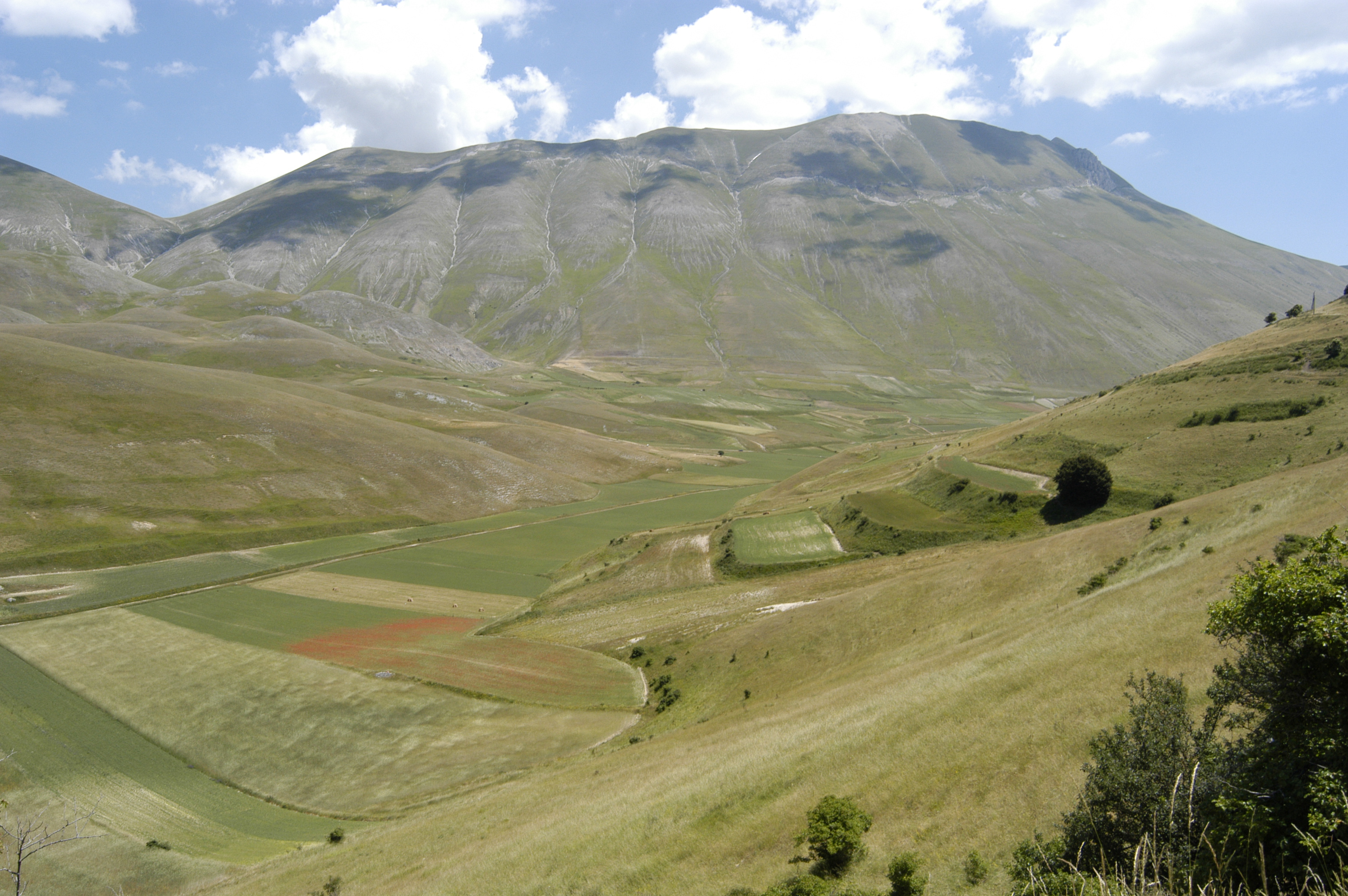 Mountainbiken in Castelluccio