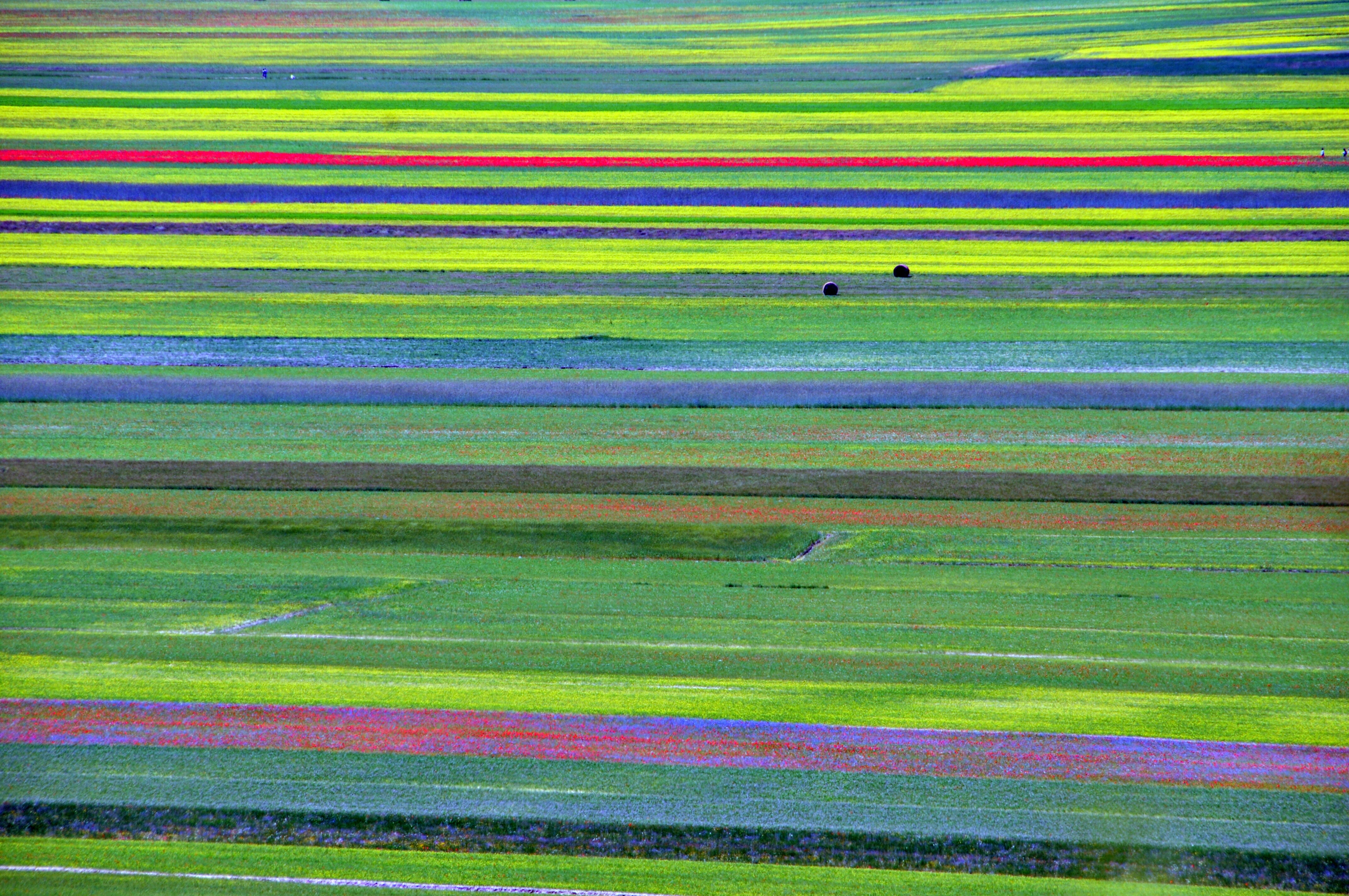 Mountainbiken in Castelluccio