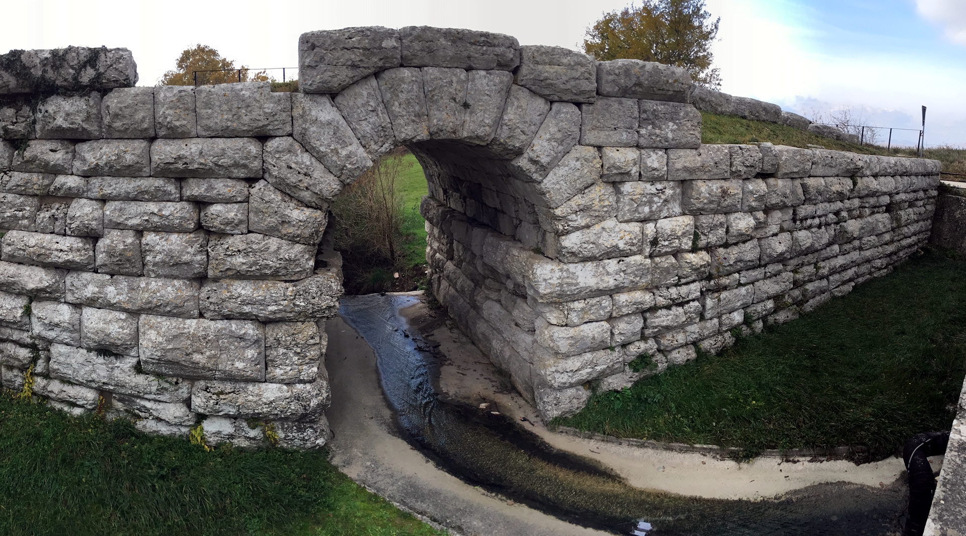 Mountain Biking to the Park of Monte Cucco