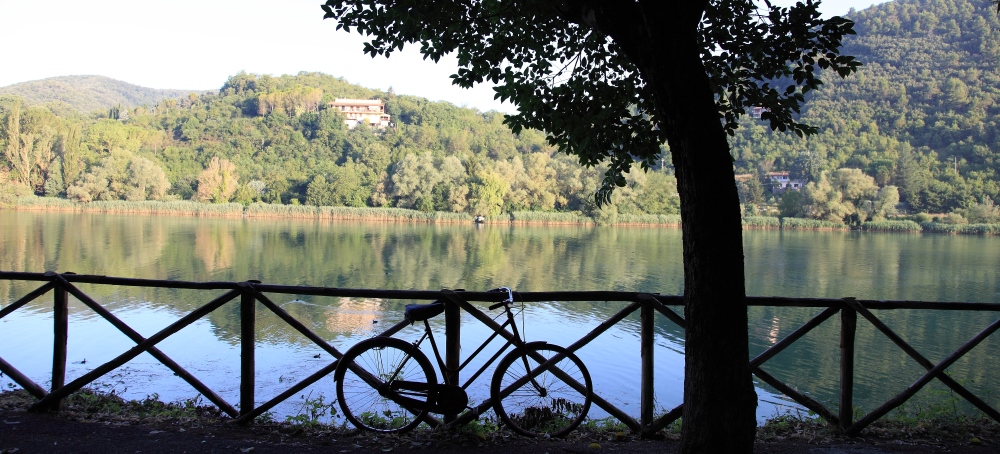 Cycling to the Marmore Waterfall and Piediluco