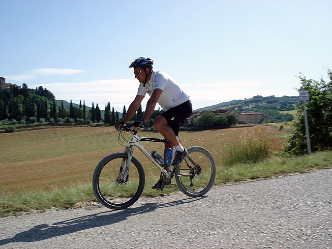 La Romana, the Mills at Galgata and the abbey of Montelabate