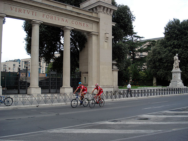 Foligno et le chemin des abbayes