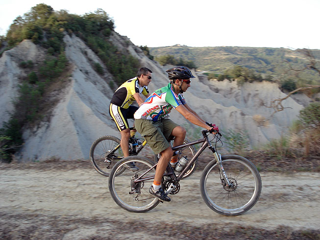 Orvieto e la via dei calanchi