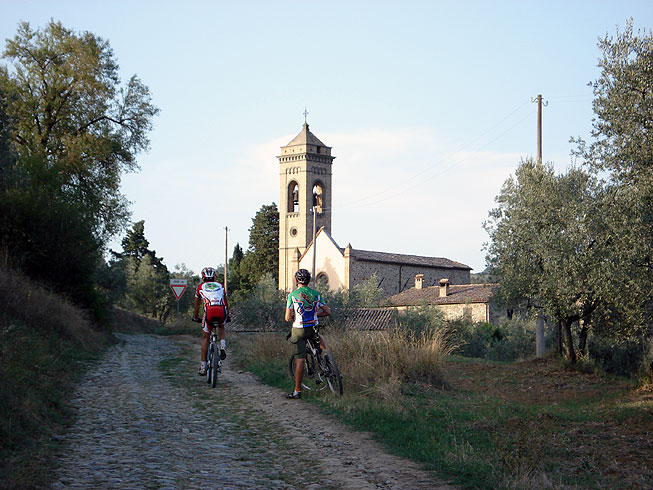 Orvieto e la via dei calanchi