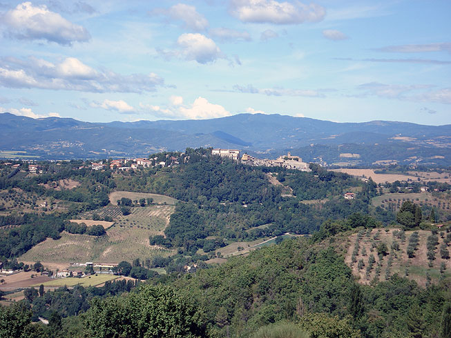 Montone: veduta