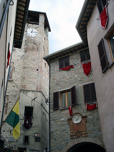 Montone: centro storico
