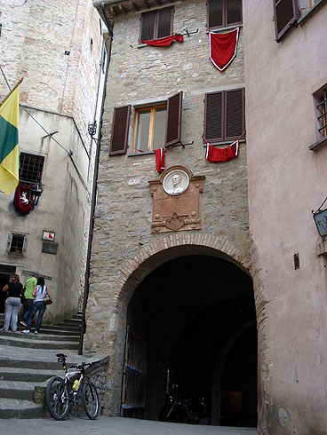 Montone: centro storico