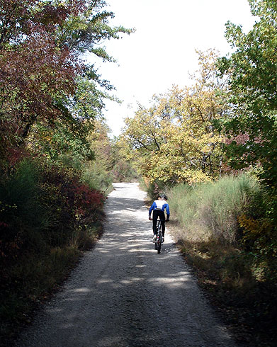 Around Monte Tezio, close to Perugia