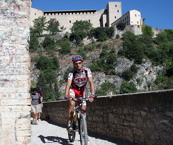Spoleto and the Bosco Sacro (sacred wood) of Monteluco