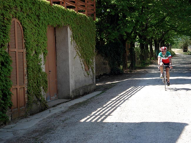 The hills and castles around Corciano