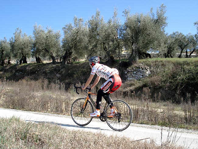 The hills and castles around Corciano