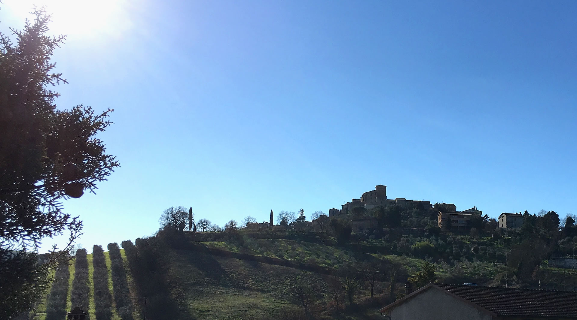 From Chiusi Scalo to Fabro Scalo