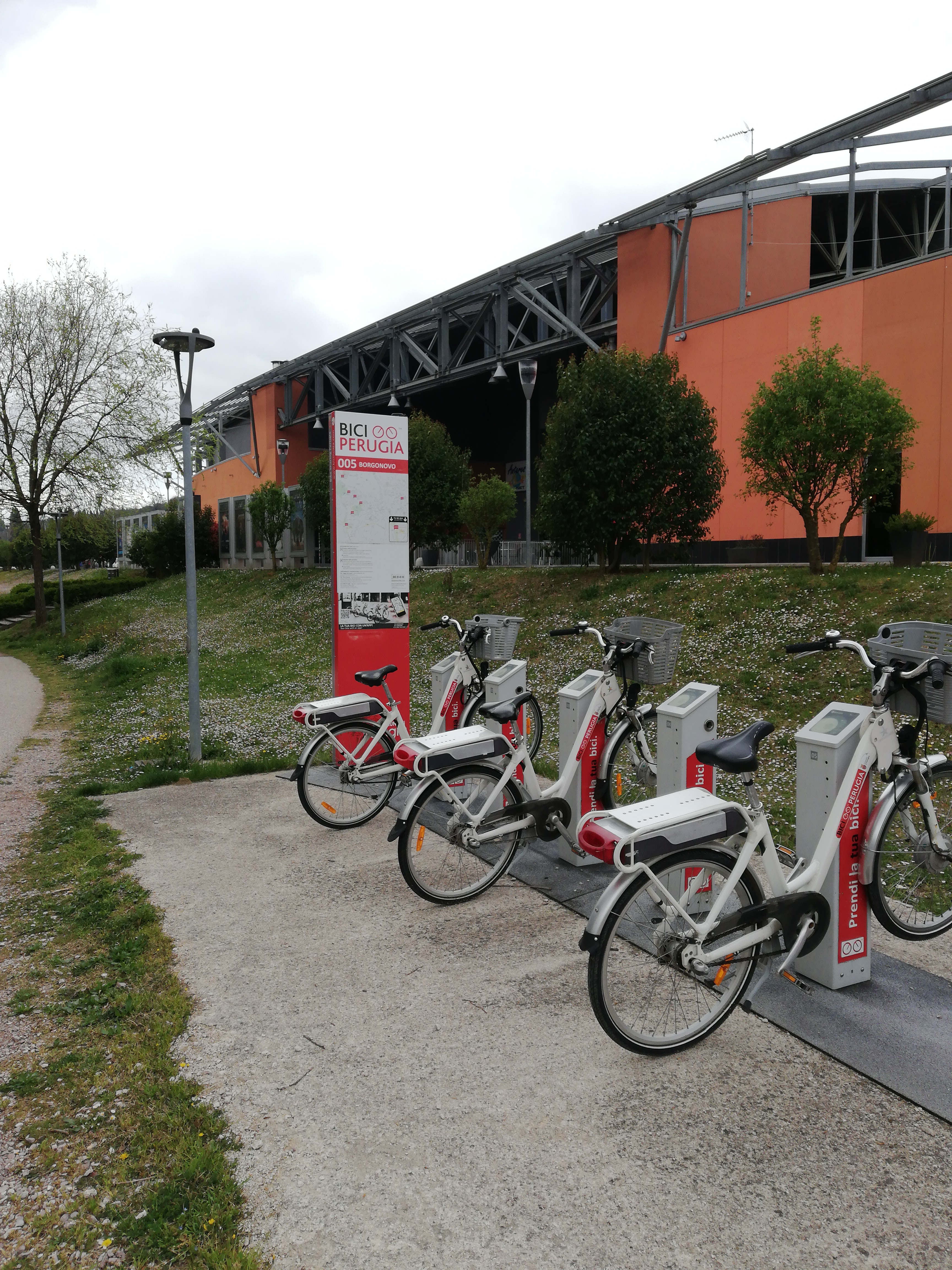 Bike Lane Perugia – Trasimeno