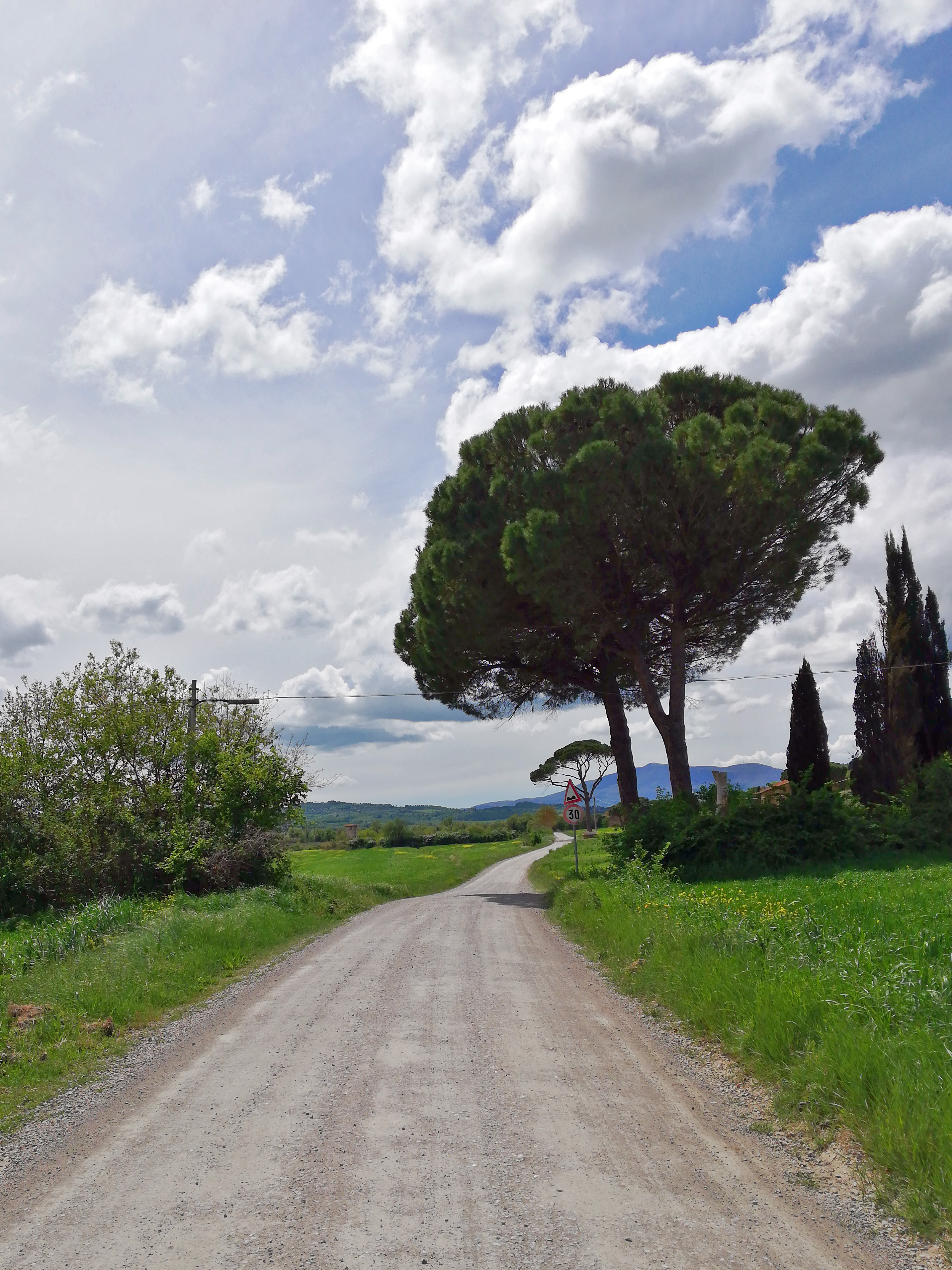 Connection Bike Lane of the Sun – Bike Lane of the Trasimeno