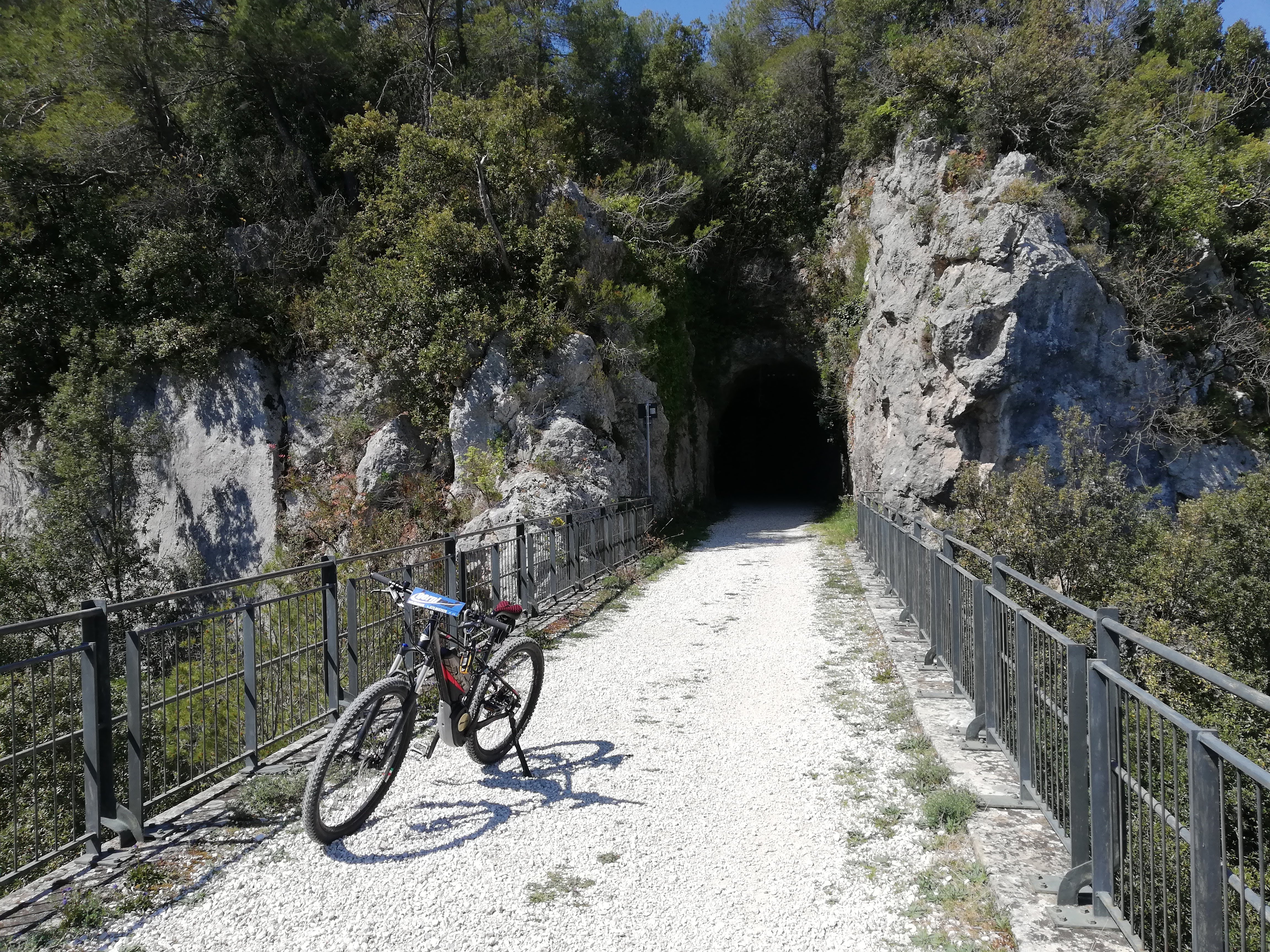 Bike Lane Old Railway Line Spoleto – Norcia