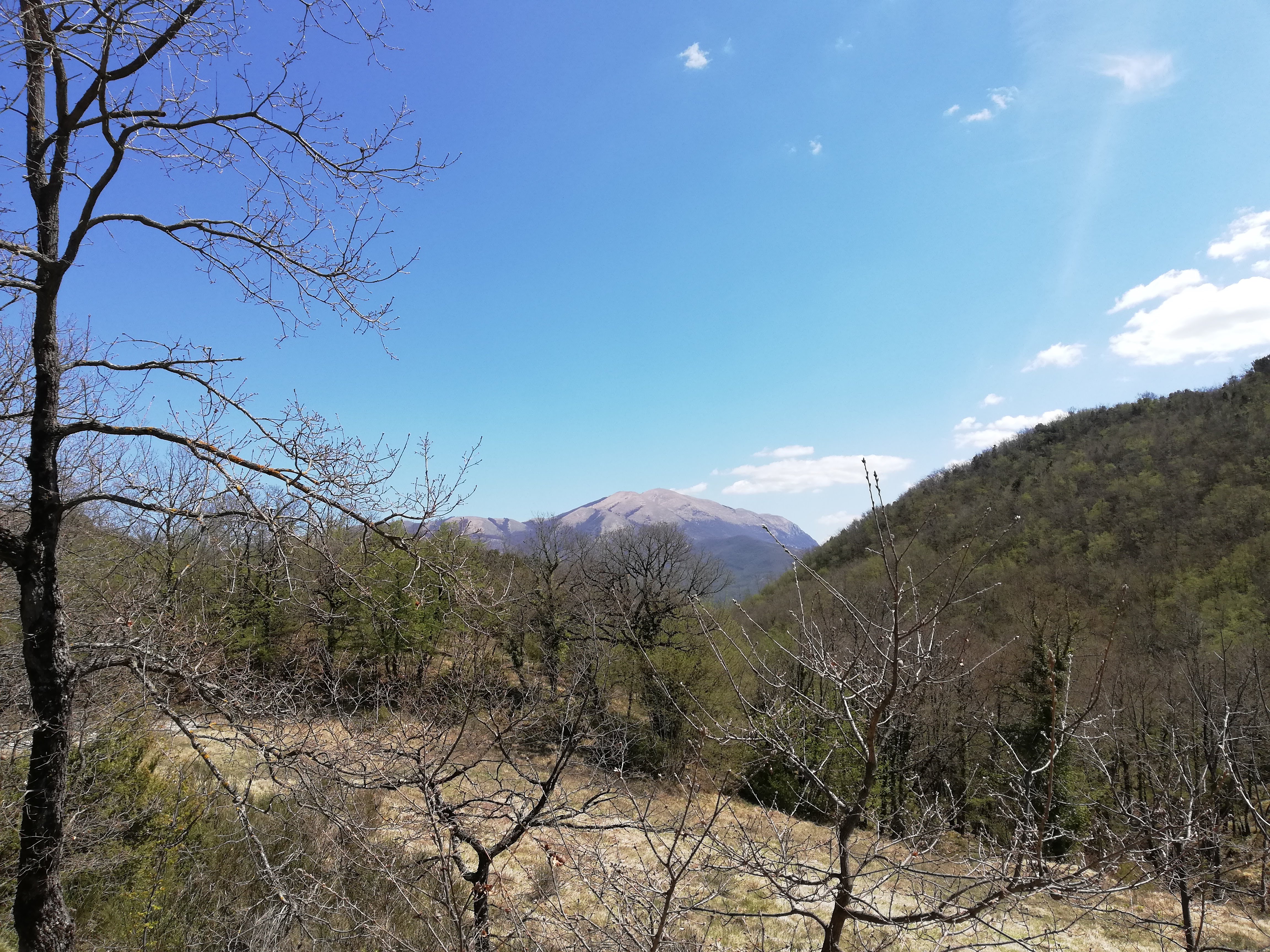 Bike Lane Old Railway Line Spoleto – Norcia