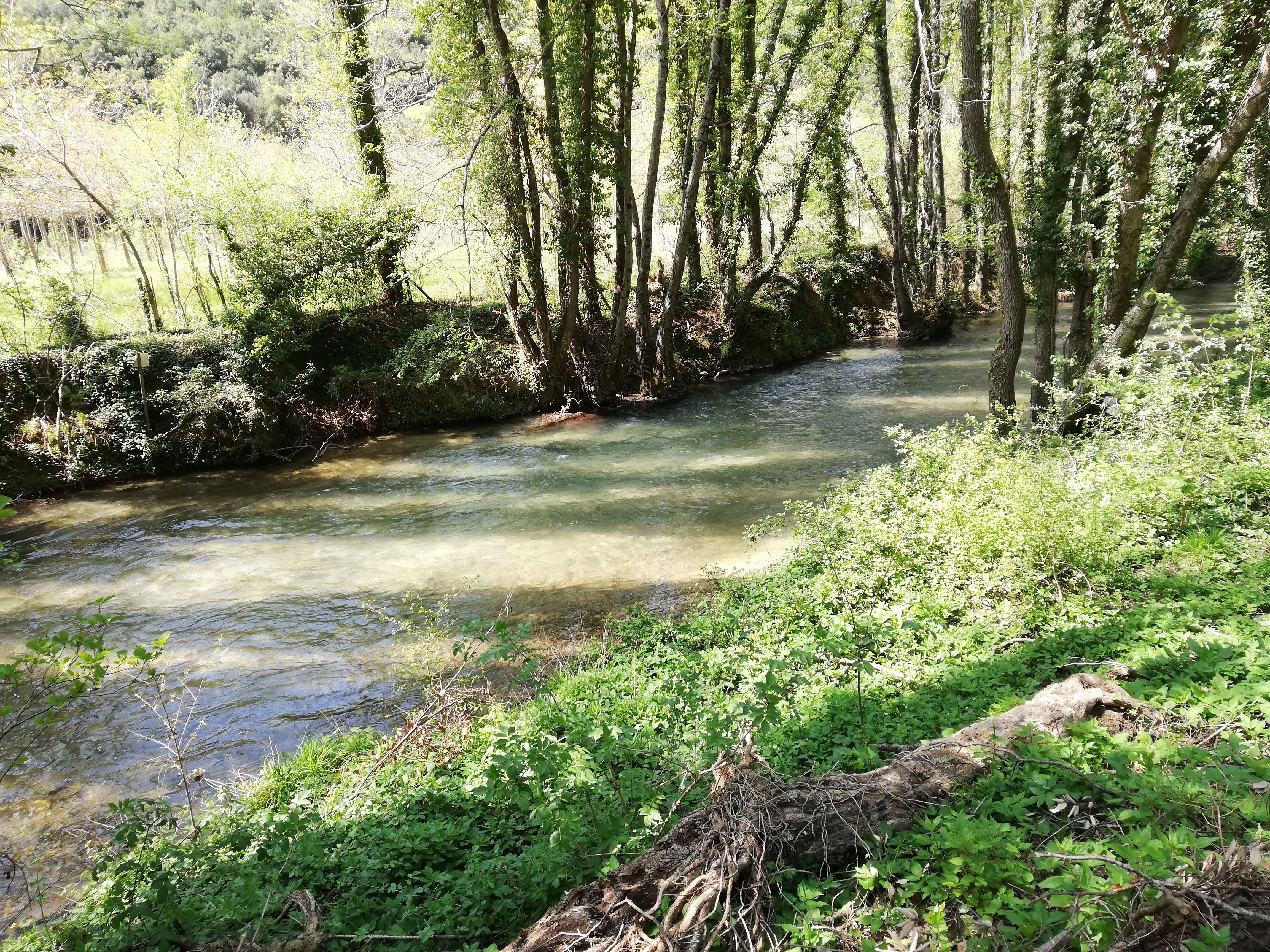 Bike Lane Old Railway Line Spoleto – Norcia