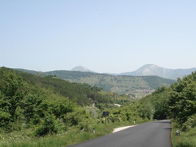 Gubbio, the "Ceri" and the mysterious Bottaccione