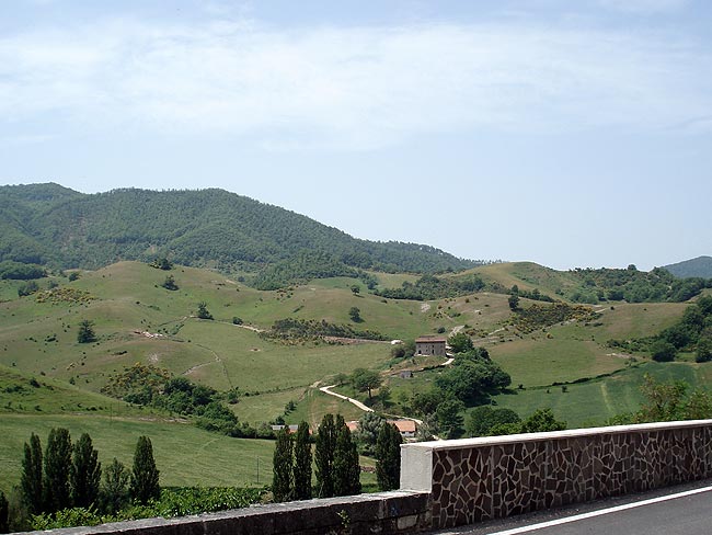 Gubbio, the "Ceri" and the mysterious Bottaccione