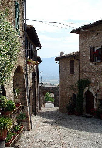 Montefalco and the Sagrantino wine road