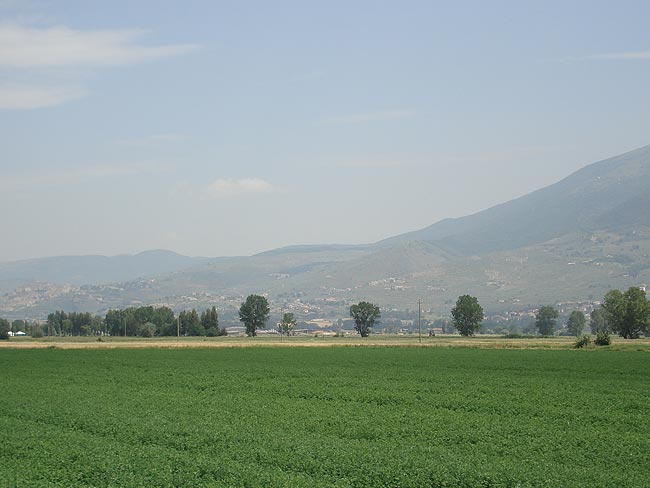 Montefalco and the Sagrantino wine road