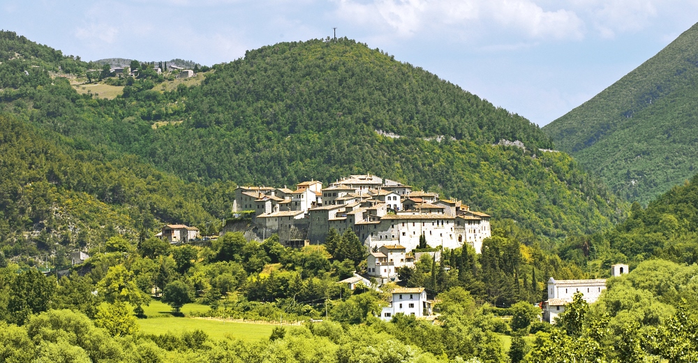 ex ferrovia Spoleto Norcia