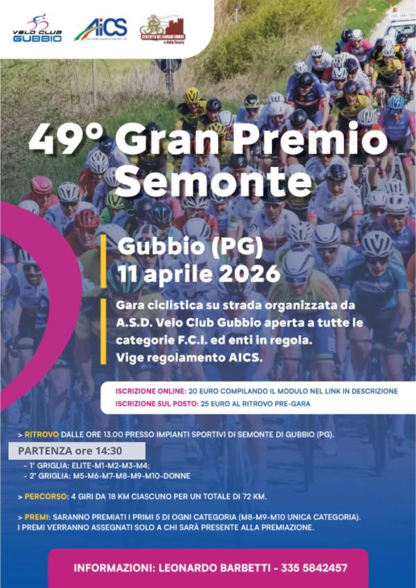 49° GP SEMONTE 2026