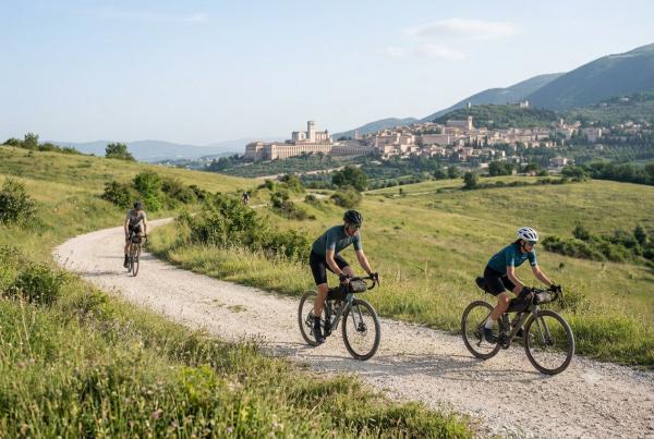 Discovering Mount Subasio – The Mortari of Mount Subasio by e-bike
