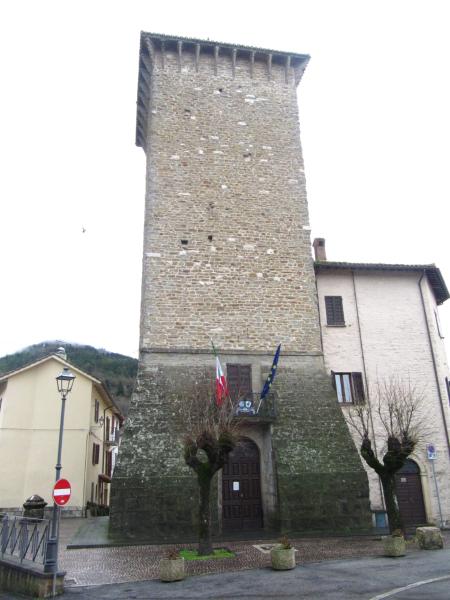 Scheggia torre civica